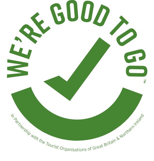 Visit England/Visit Britain launch the “We’re Good To Go” Industry Standard Mark Certificate.