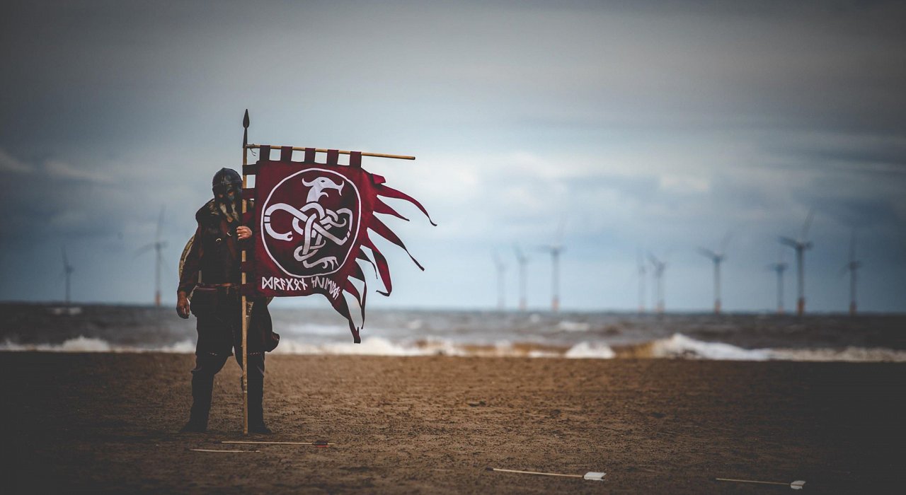 This weekend saw the Vikings take over the shores of Skegness.
