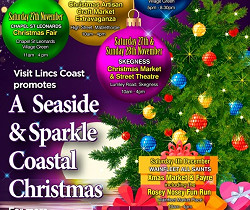 Seaside & Sparkle this Christmas on the Lincolnshire Coast