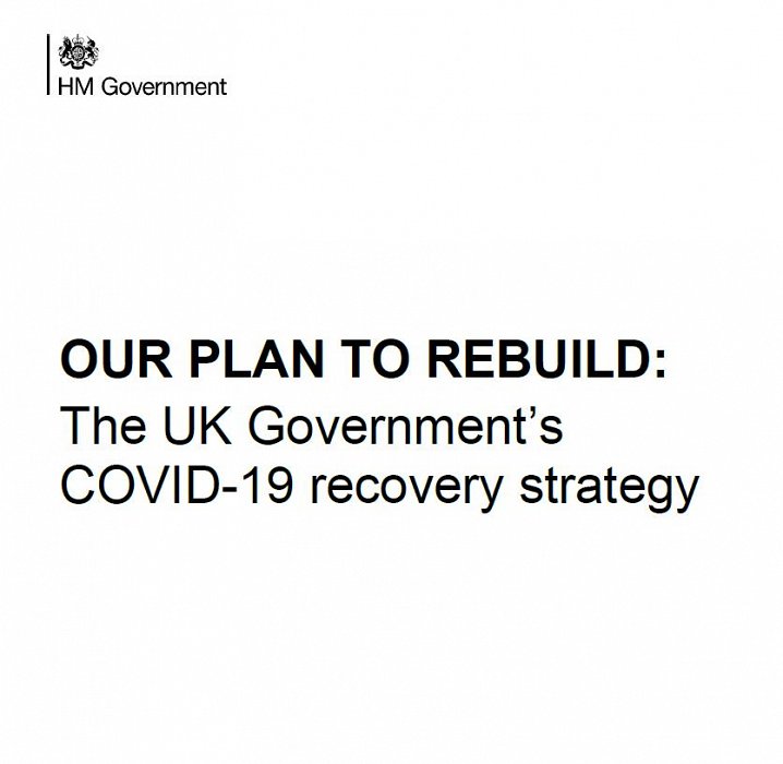 The UK Government’s COVID-19 recovery strategy