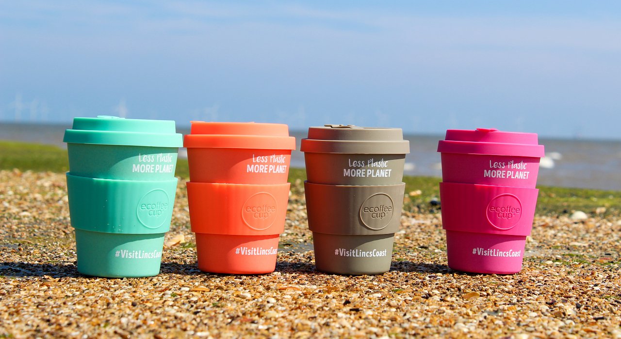 Order your ECO CUP today #LESSPLASTICMOREPLANET