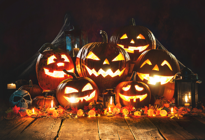Come and celebrate Halloween on the Coast