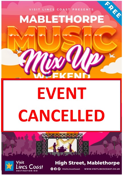 Mablethorpe Music Mix-UP Weekend - EVENT CANCELLED