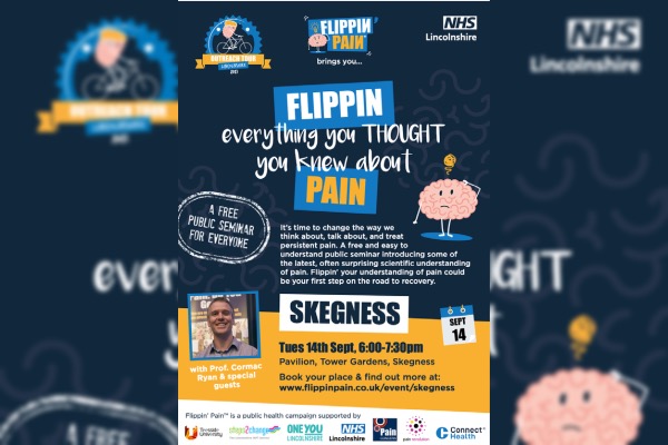 Flippin Pain: Tuesday 14th September 6:00-7:30pm