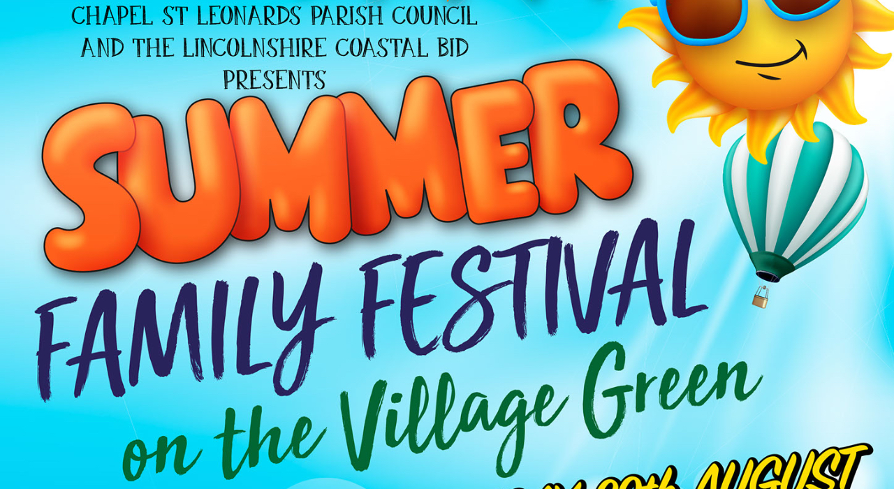 Family Festival Saturday 28th & Sunday 29th August