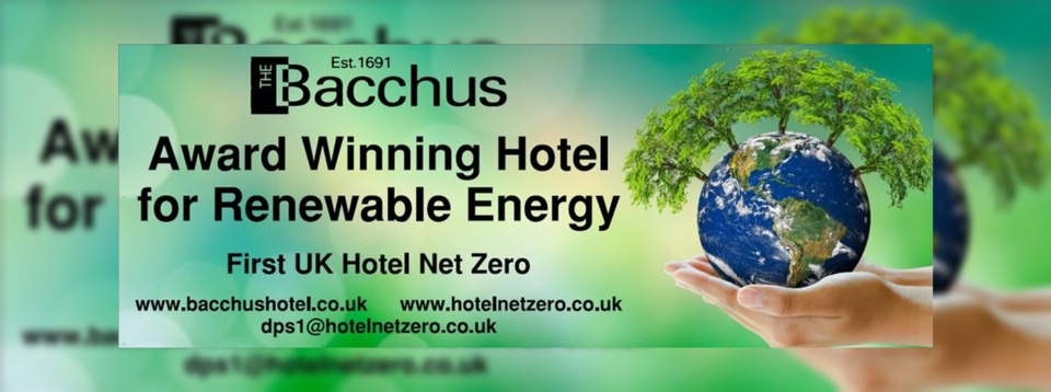 Bacchus Hotel in Sutton-on-Sea plays its part to fight against global warming
