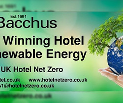Bacchus Hotel in Sutton-on-Sea plays its part to fight against global warming