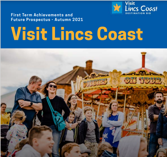 Visit Lincs Coast First Term Prospectus & NEW Business Plan Survey