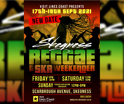 NEW DATES - Skegness REGGAE & SKA Weekender!!  17th - 19th SEPTEMBER 2021