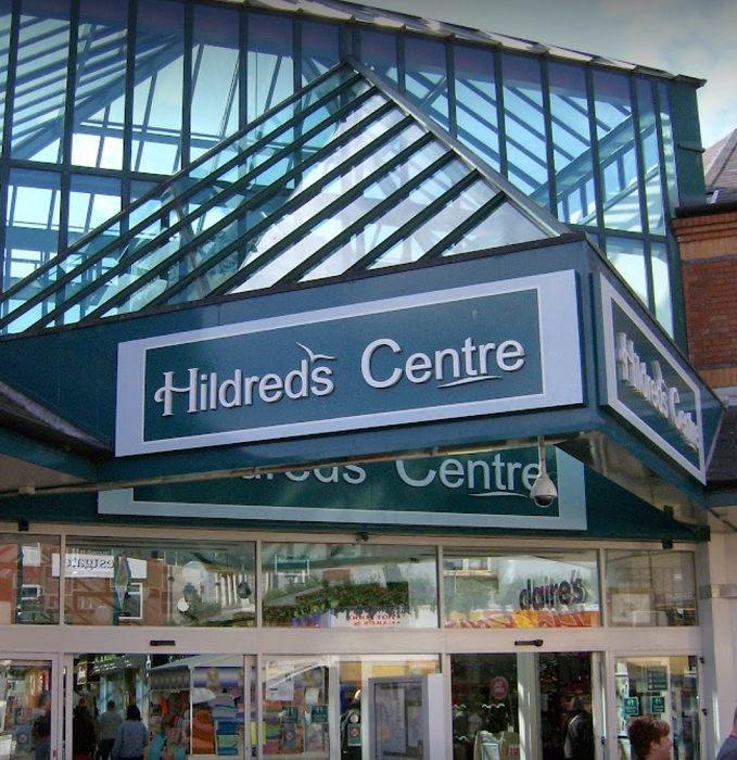 The Hildreds Shopping Centre Skegness