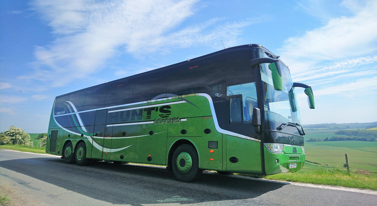 Hunts Coaches: making treasured travel memories for their many customers