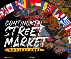 Mablethorpe Continental STREET MARKET 4 - 6 June 2021