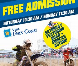 Visit Lincs Coast presents AMCA Beach Race